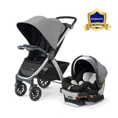 Bravo Trio Travel System (Camden, Black)